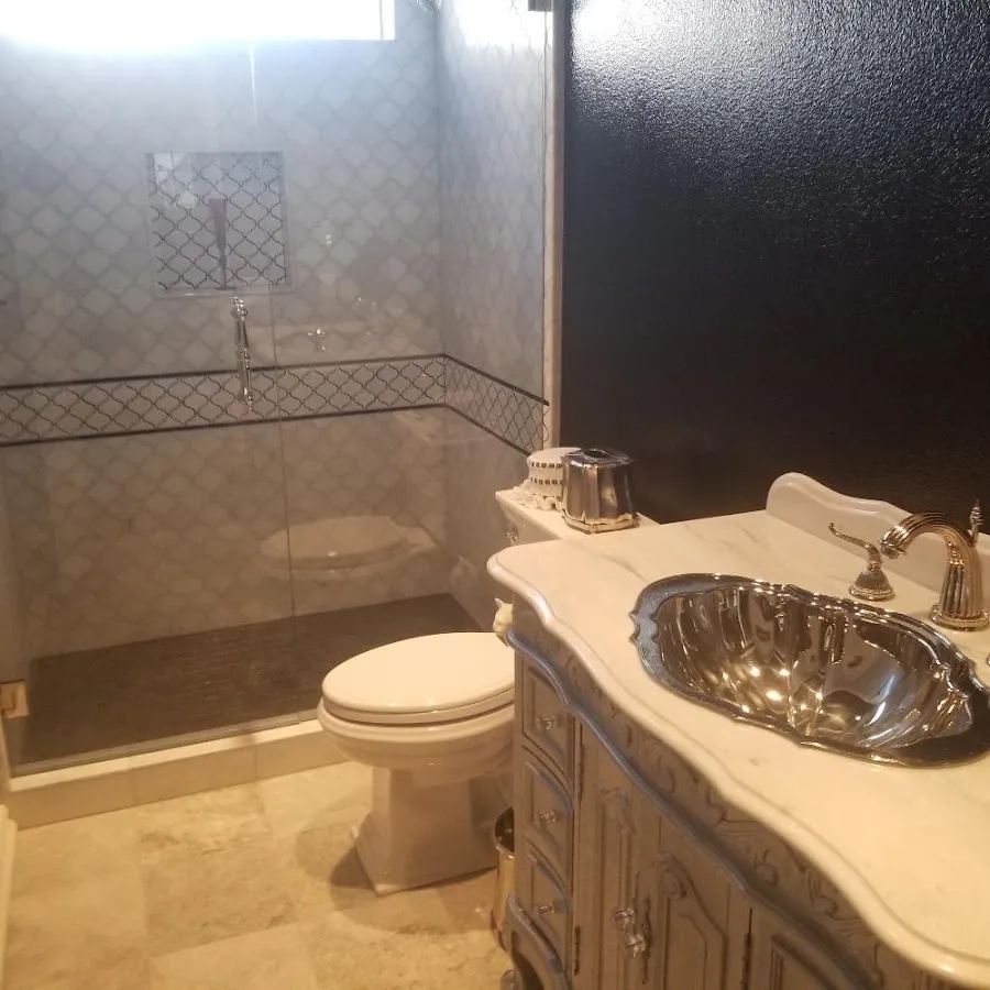 Professional plumbing work and bathroom remodeling in East Grand Forks