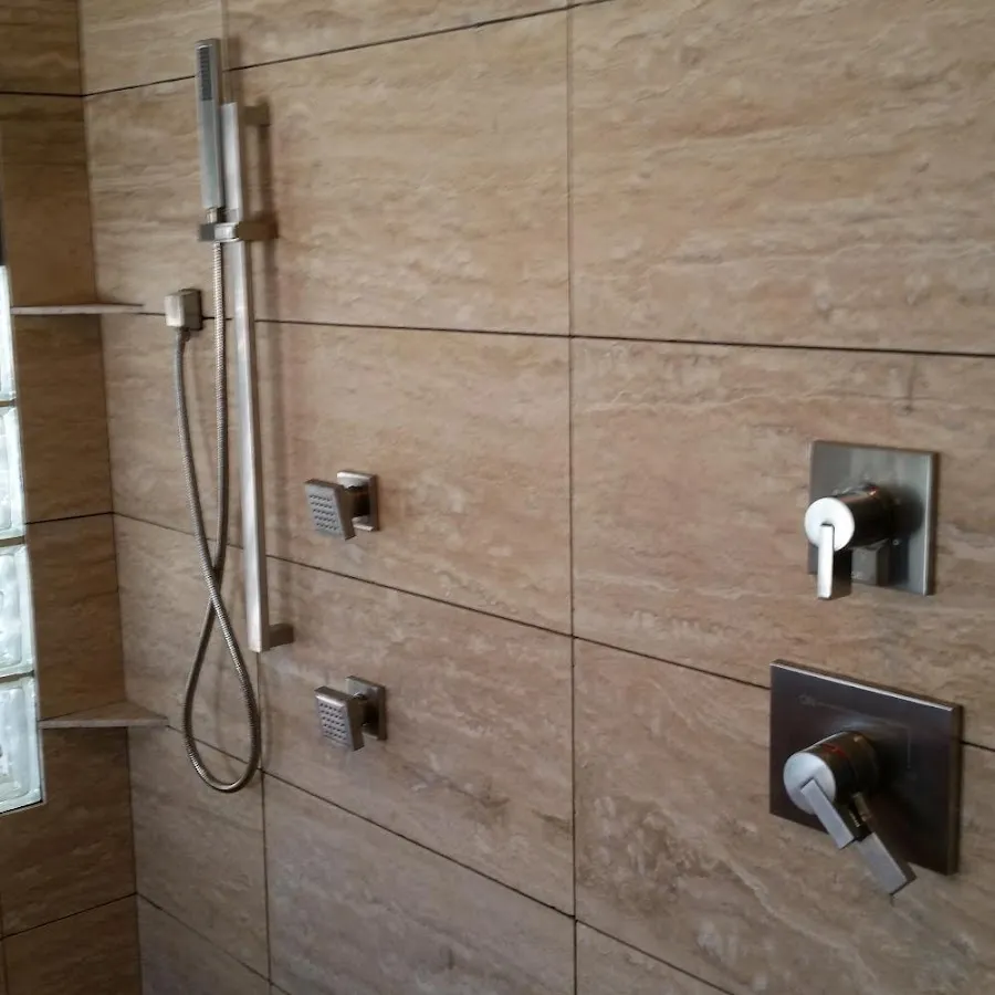 Shower fixture installation for Water Heater Installation in East Grand Forks